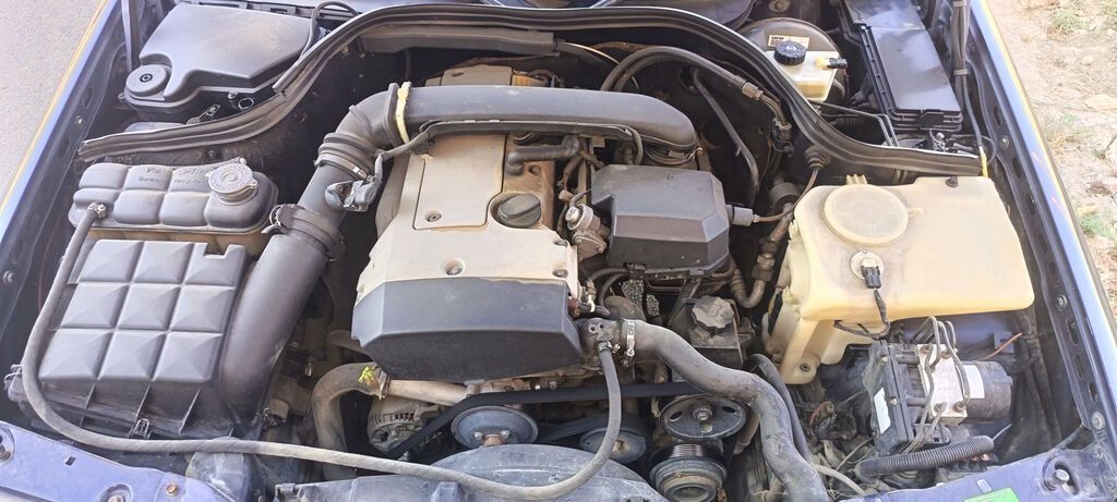 Mersedes Benz İli 1998 1.8 111 Mator. Maşında UDAR VURUQ Qətiyyən — Avto, Qobu (10)