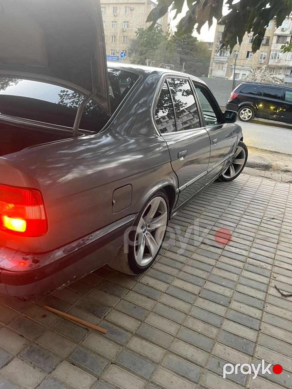 BMW 5 Series E34 sedan 520 1991 ci il tam işlək qüsursuz mator karopka — Avto, Bakı (4)