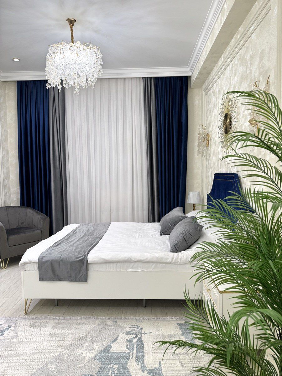İcarəyə verilir 3 otaqlı yeni tikili 110 m² — Mənzil, Bakı (10)