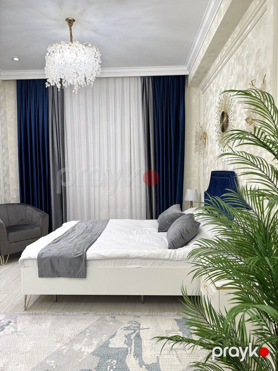 İcarəyə verilir 3 otaqlı yeni tikili 110 m² — Mənzil, Bakı (10)