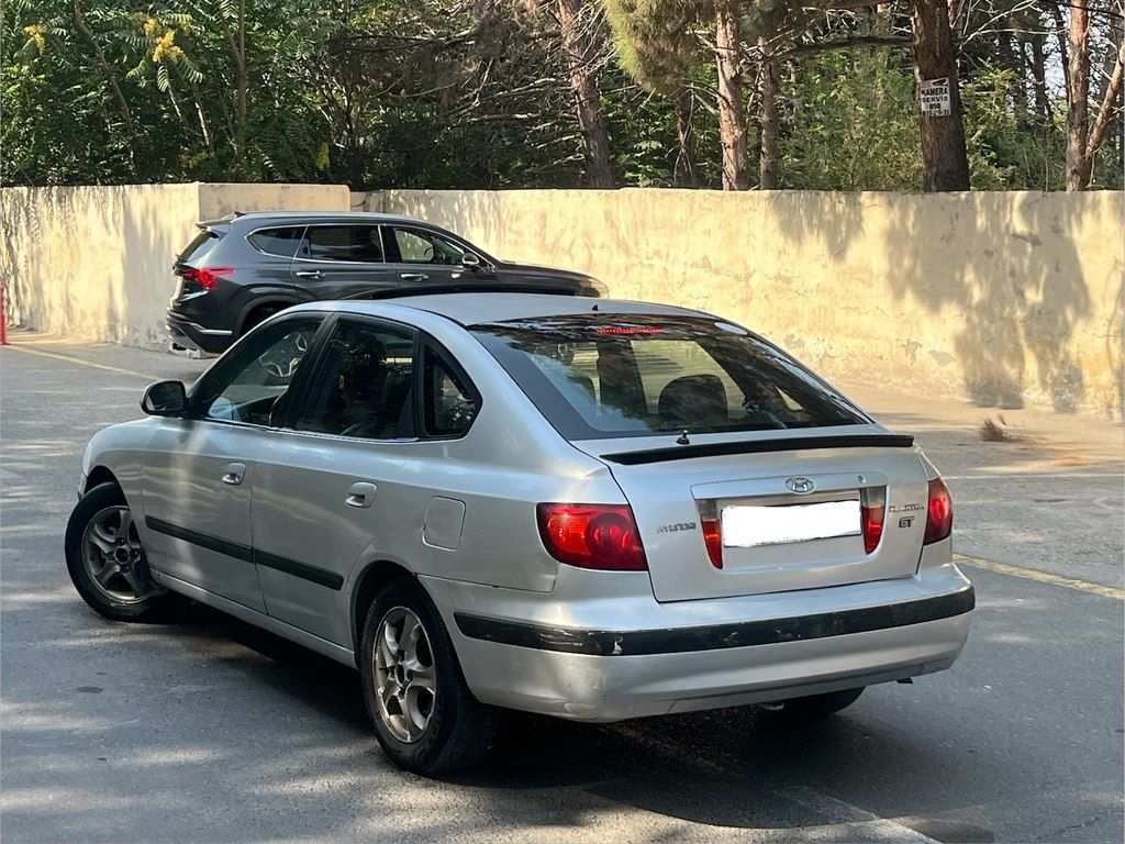 Hyundai Elantra, 2.0 L, 2002 il, 235 000 km — Avtomobillər, Bakı (6)