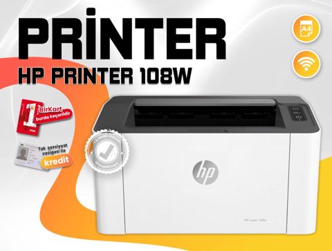 Printer "HP LaserJet 108w" — Bakı