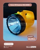 Fənər Əl Braytron 10W 6500K - Güc: 10W - Rəng temperaturu: 6500K — Ürünler