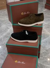 Loro Piana qadın ayaqqabıları - Model: slip-on üslubunda gündəlik — Детская обувь