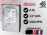 Hikvision 3.5" SATA 6TB Hard Disk DS60HKVS-VX1 — Mallar