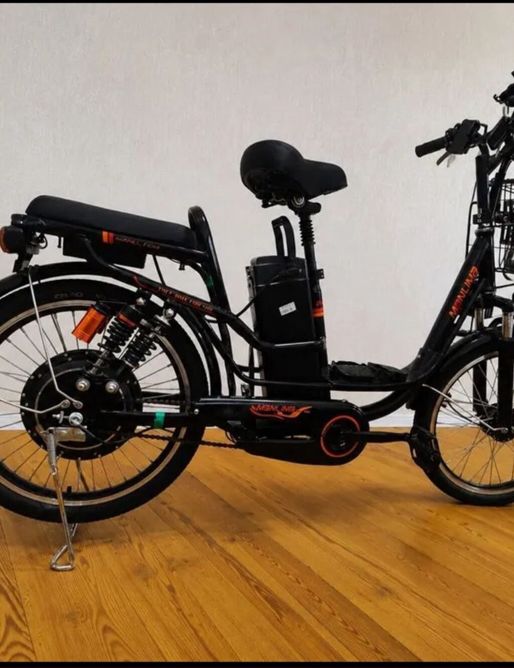 Elektrikli velosiped / skuter tipli şəhər nəqliyyatı Şəhərdaxili — Velosipedlər, Bakı (2)