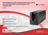 UPS SHTURMANN APEX 1000VA 600W — Active Electronics 1