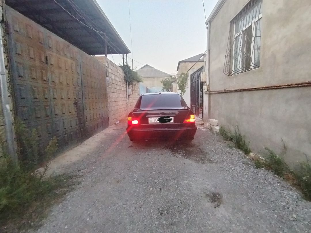 Mercedes C 180, 1997 il — Avtomobillər, Bakı (7)