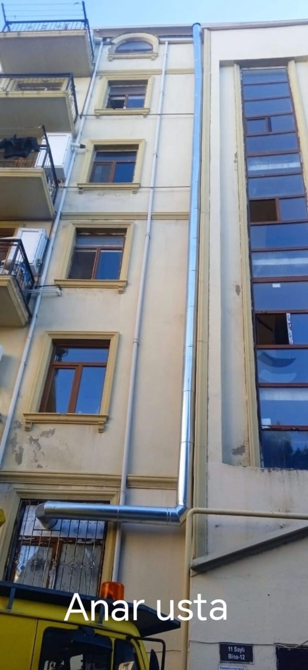 Havalandırma və tüstü çıxarışı üzrə peşəkar xidmət - Layihələndirmə — Tikinti və təmir, Saray (4)