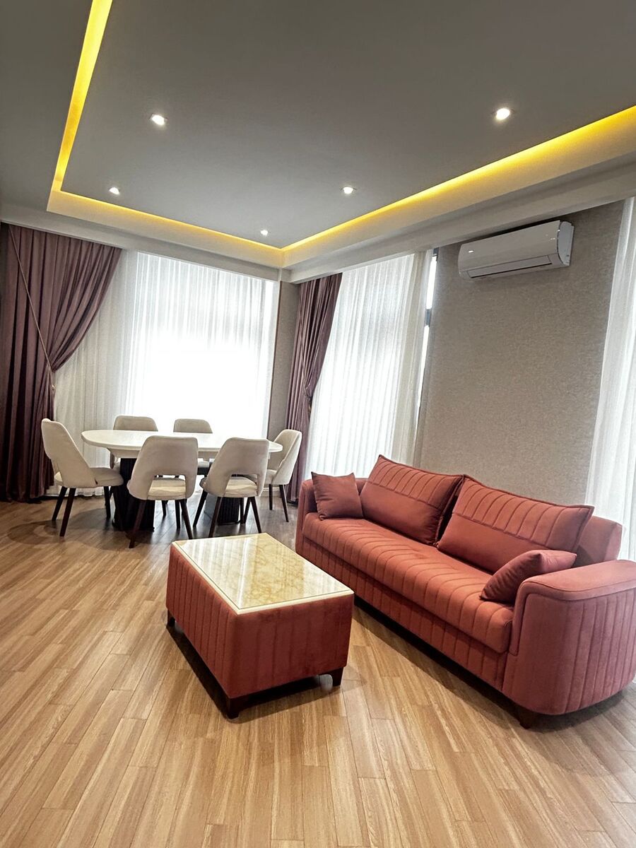İcarəyə verilir 2 otaqlı yeni tikili 125 m² — Mənzil, Bakı