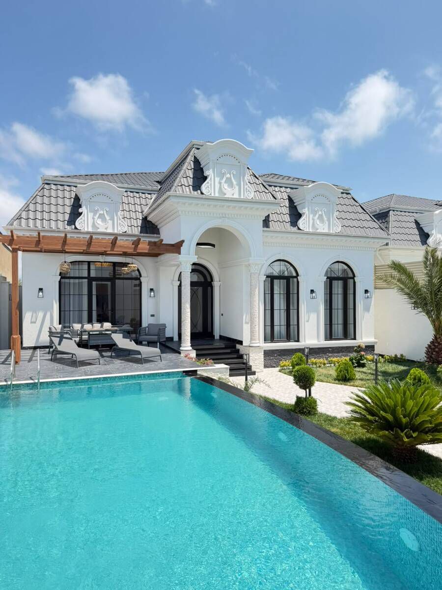 Satılır 5 otaqlı həyət evi/bağ evi 230 m² — Ev, villa, Bakı (3)