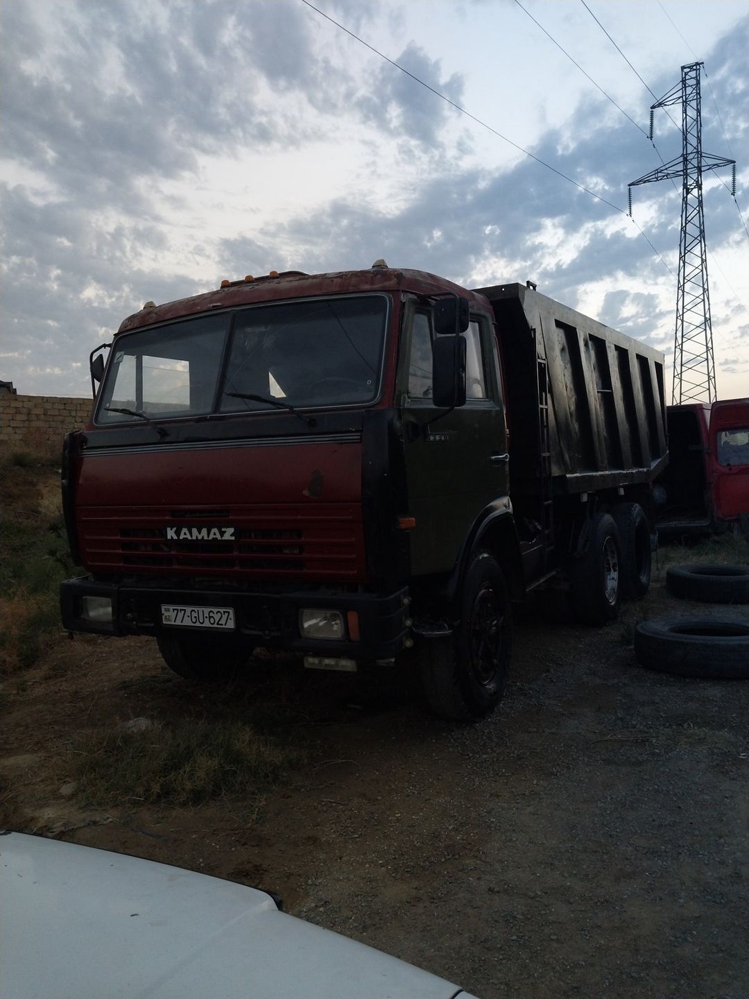 KamAz, 1993 il — Avto, Bakı (5)