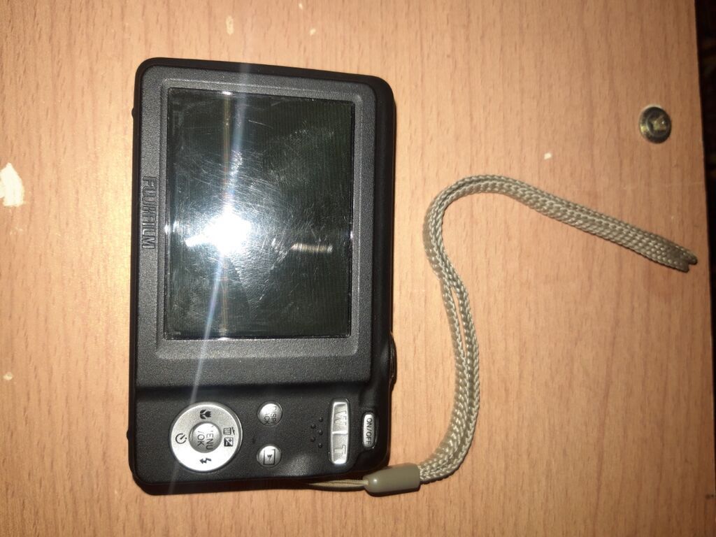 Fujifilm kompakt fotoaparat 14megapixell adaptir vs mikro karti yoxdur — Elektronika, Bakı (4)