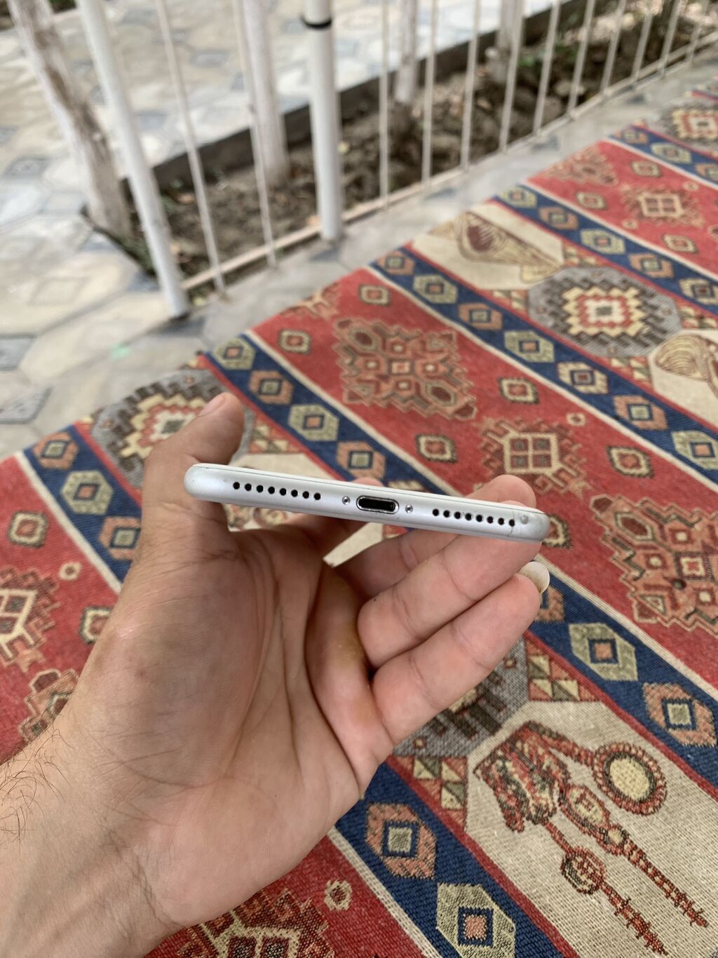 IPhone 8 Plus, 64 GB, Ağ, Barmaq izi, Simsiz şarj — Apple iPhone, Salyan (7)