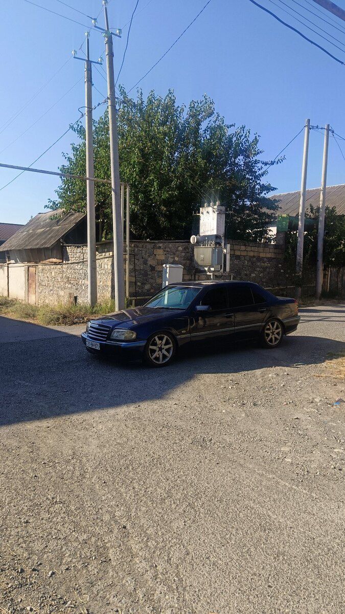 Mercedes C 220, 1995 il — Avtomobillər, İsmayıllı (5)