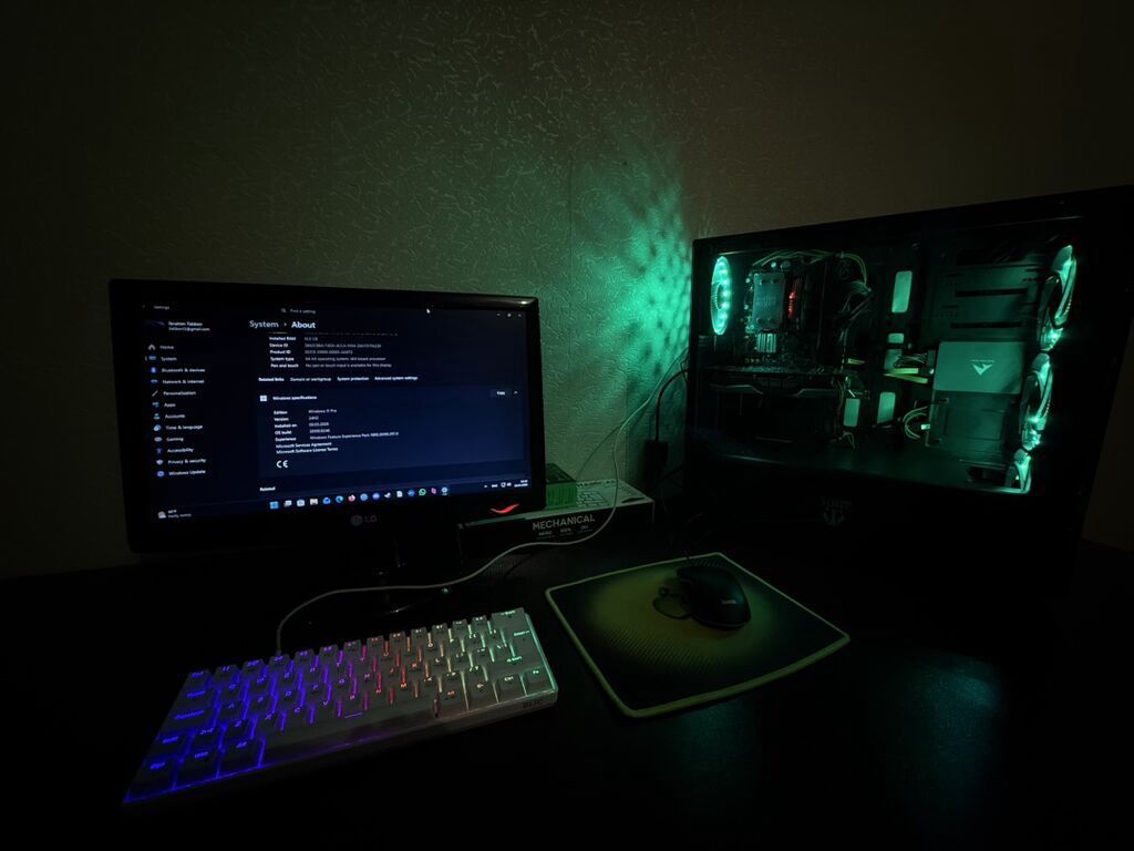 GamingPC GTX 1060 6Gb. Gaming Kompyuter. Video Kart(GPU): Galax — Elektronika, Masazır (3)