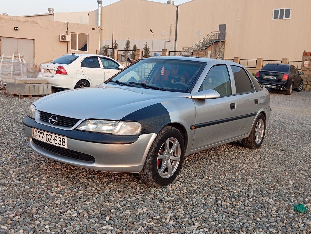 Opel Vectra, 2.0 L, 1996 il, 254 634 km — Avtomobillər, Bakı