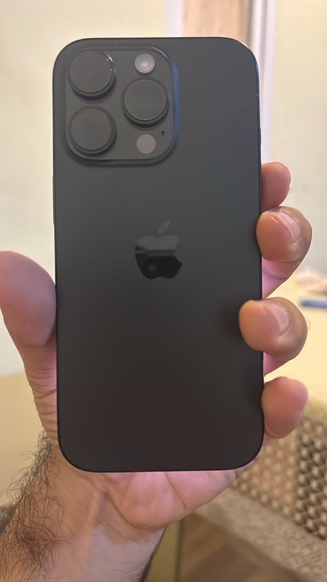 Apple iPhone 16 Pro Black Titanium 128GB/8GB — Smartfonlar, Bakı (3)