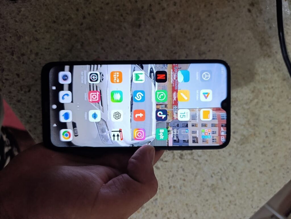 Redmi Note 8, 64 GB, rəng - Qara, Barmaq izi — Elektronika, Sumqayıt (5)