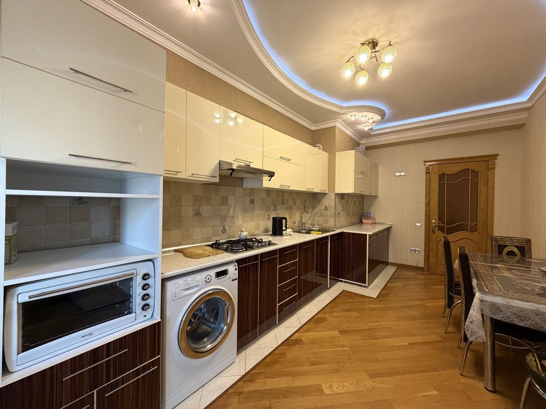İcarəyə verilir 3 otaqlı yeni tikili 125 m² — Mənzil, Bakı (5)
