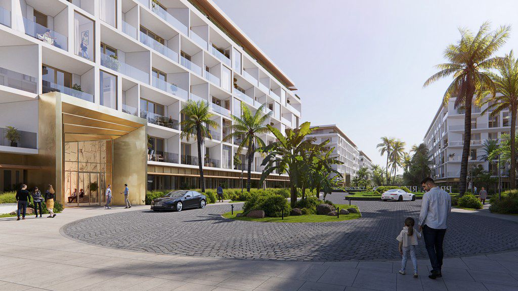 Satılır 1 otaqlı yeni tikili 48 m² — Mənzil, Bakı (2)