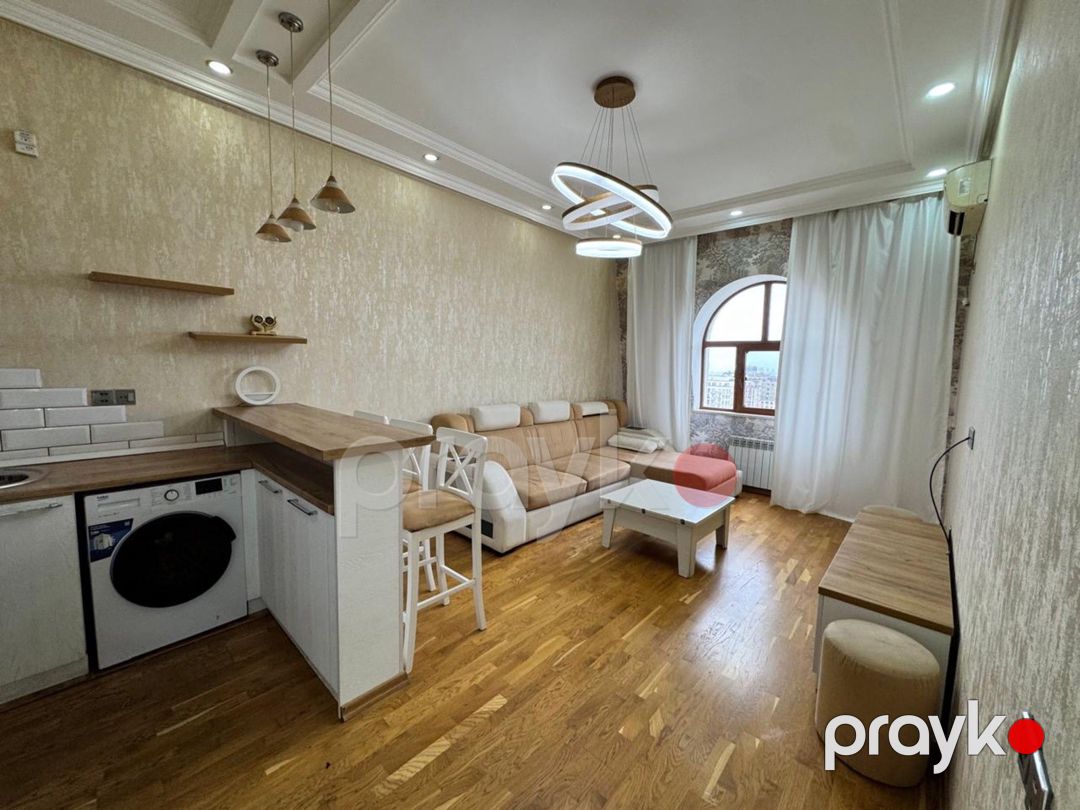 İcarəyə verilir 3 otaqlı yeni tikili 70 m² — Mənzil, Bakı (5)