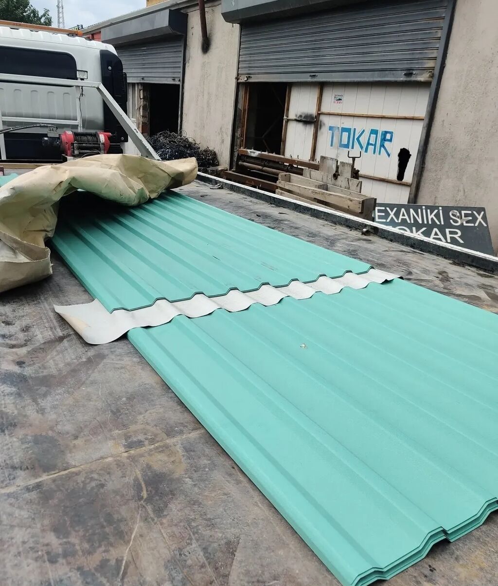 Dam ortukleri topdan satiw merkezi — Dam örtükləri, Bakı