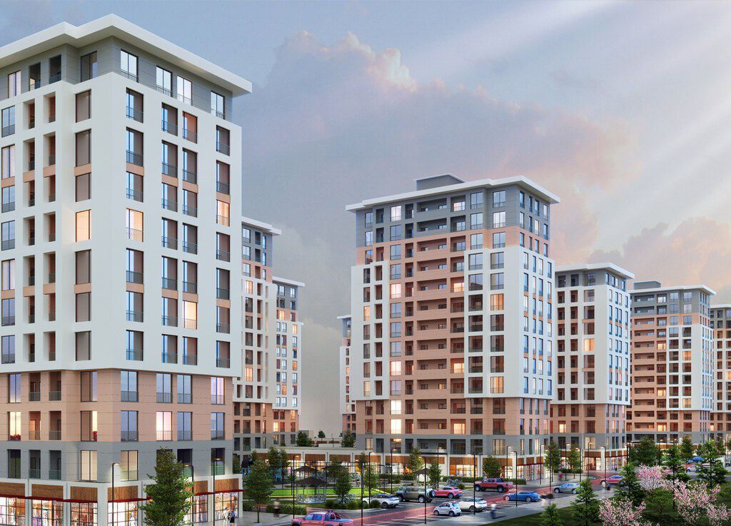 Satılır 2 otaqlı yeni tikili 86.2 m² — Mənzil, Sumqayıt (2)