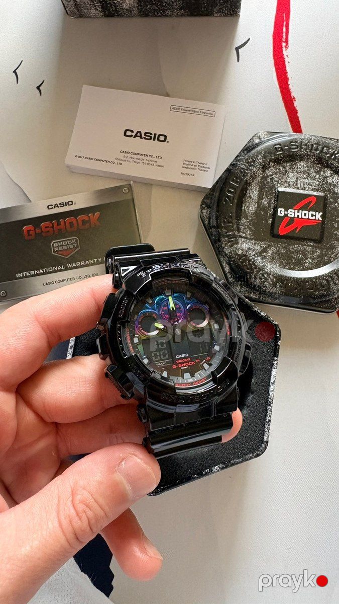 G Shock ga100RGB qol saatı — Şəxsi əşyalar, Bakı (5)
