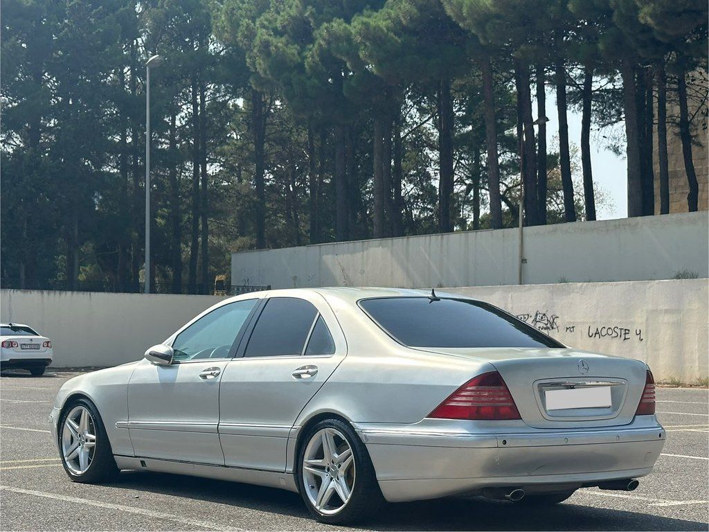 Mercedes S 320, 3.2 L, 2000 il, 400 000 km — Avtomobillər, Sumqayıt (8)