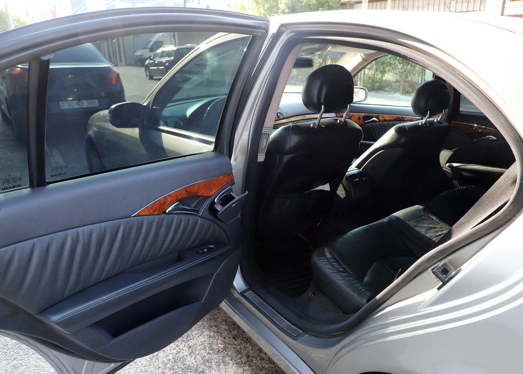 Mercedes E 240, 2.6 L, 2003 il, 323 700 km — Avtomobillər, Bakı (7)