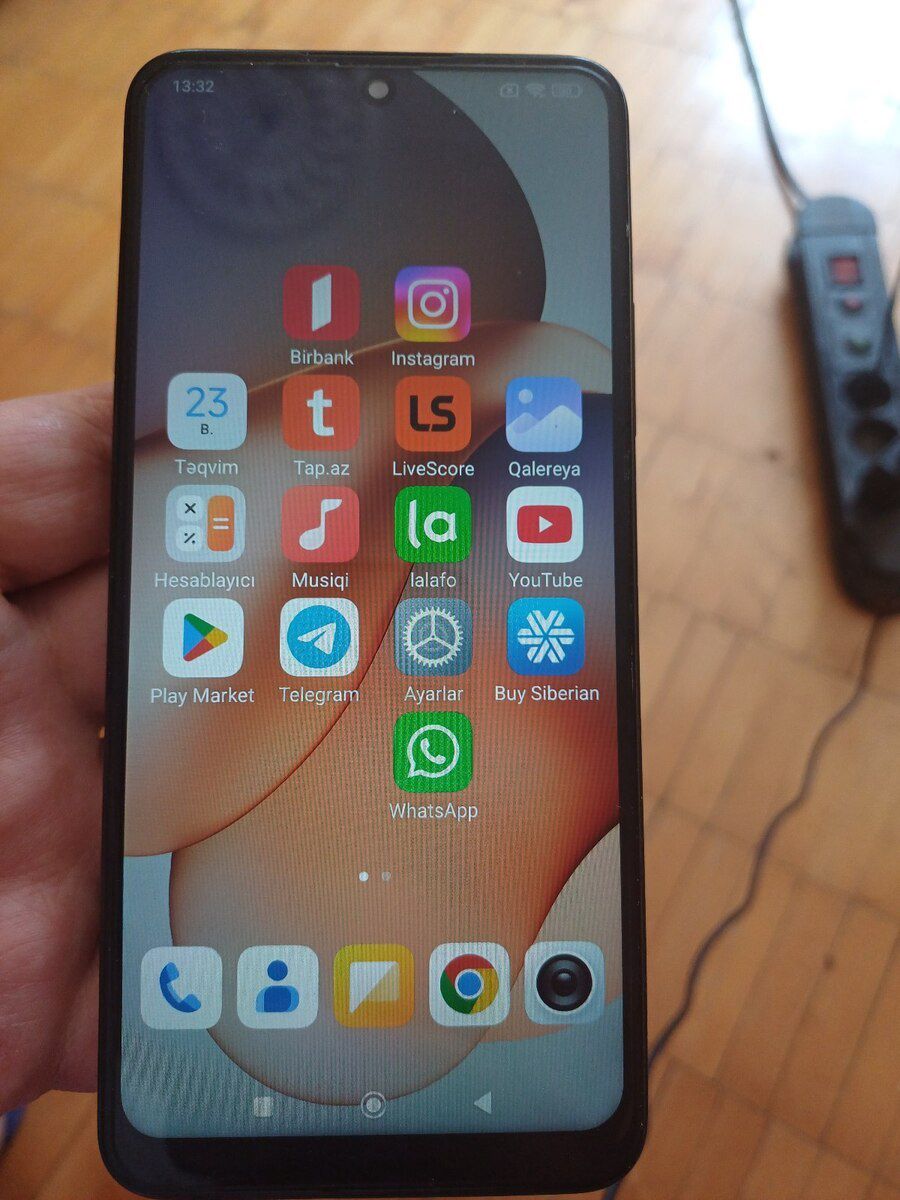 Xiaomi Redmi Note 12 (4G) Onyx Gray 128GB/6GB — Smartfonlar, Bakı (2)