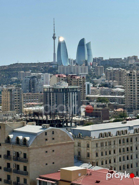 İcarəyə verilir 4 otaqlı yeni tikili 255 m² — Mənzil, Bakı (8)