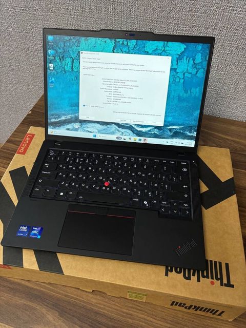 Yeni Lenovo ThinkPad, 14 ", Intel Core i9, 1 TB, Ünvandan götürmə, Pulsuz çatdırılma, Ödənişli çatdırılma