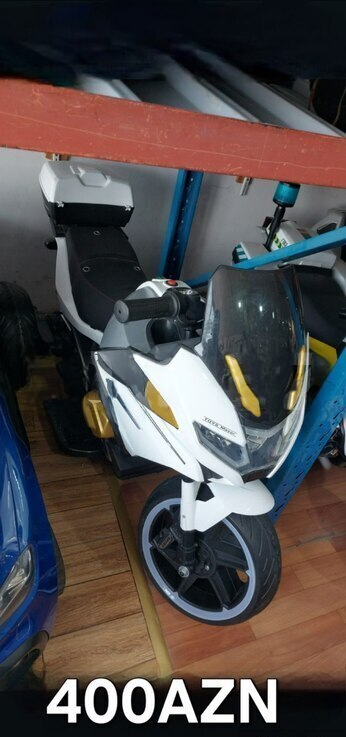 Uşaqlar üçün Elektrikli Motosiklet Modelləri — Oyuncaqlar, Bakı (6)