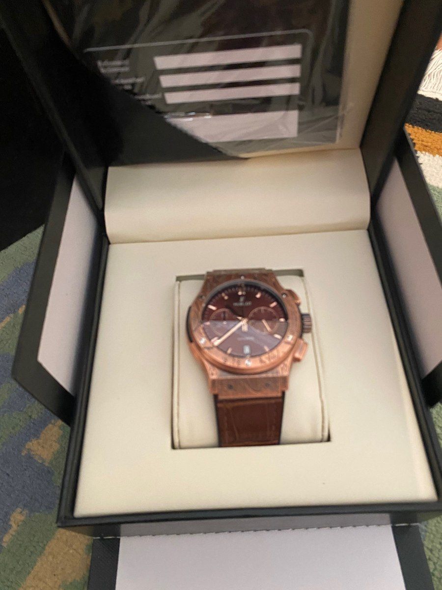Qol saatı Hublot — Şəxsi əşyalar, Sumqayıt (3)