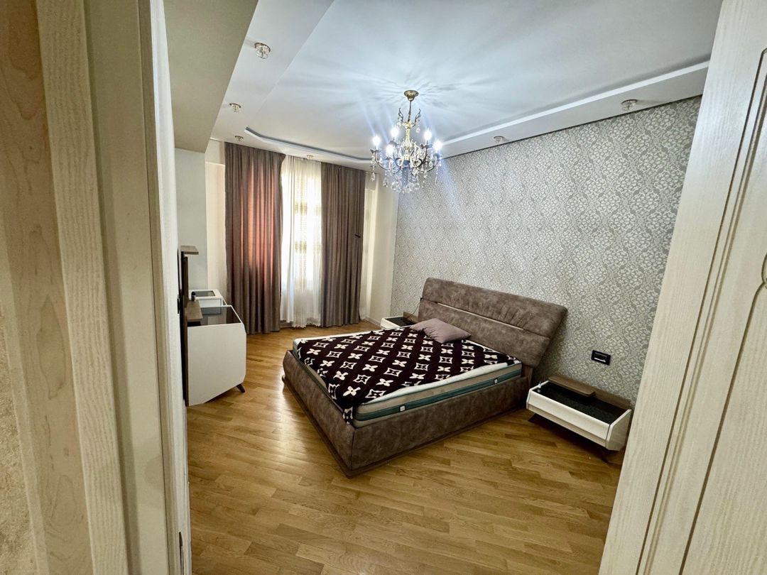 İcarəyə verilir 2 otaqlı yeni tikili 90 m² — Mənzil, Bakı (7)