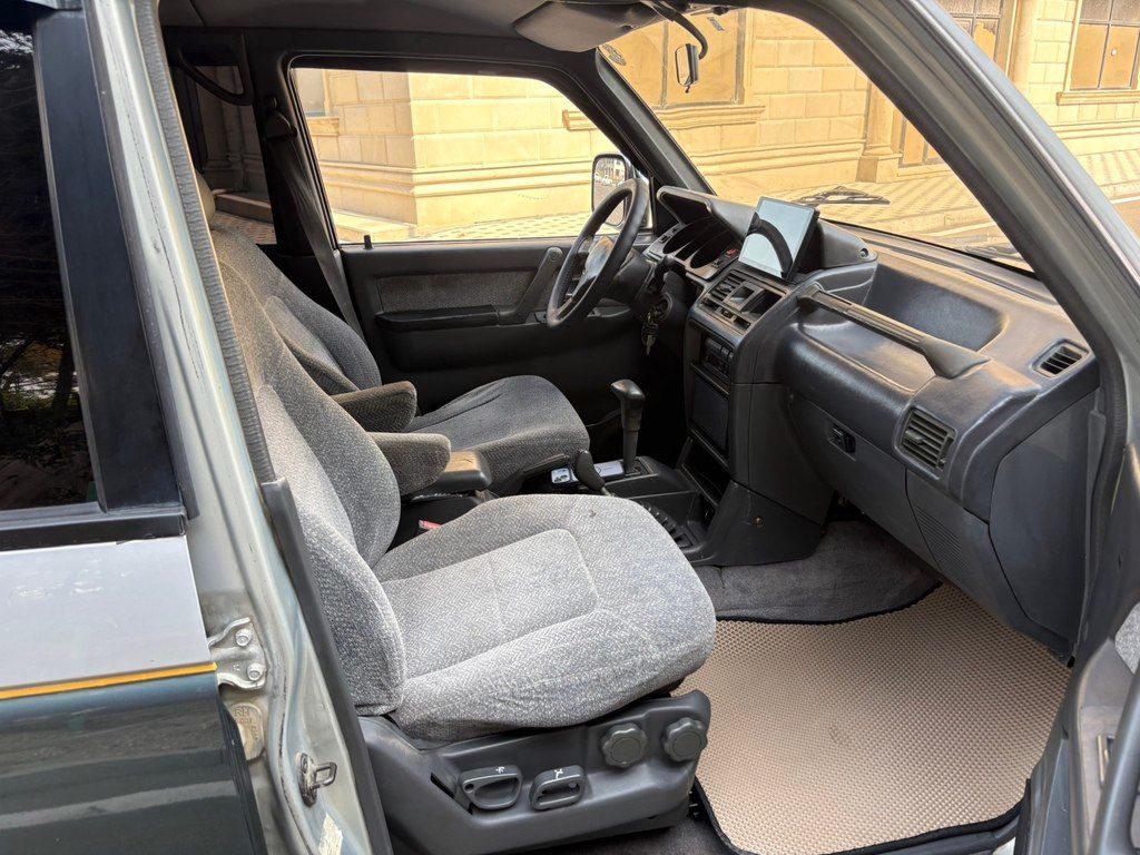 Mitsubishi Pajero, 2.8 L, 1996 il, 365 000 km — Avtomobillər, Bakı (11)