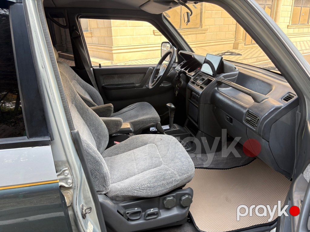 Mitsubishi Pajero, 2.8 L, 1996 il, 365 000 km — Avtomobillər, Bakı (11)