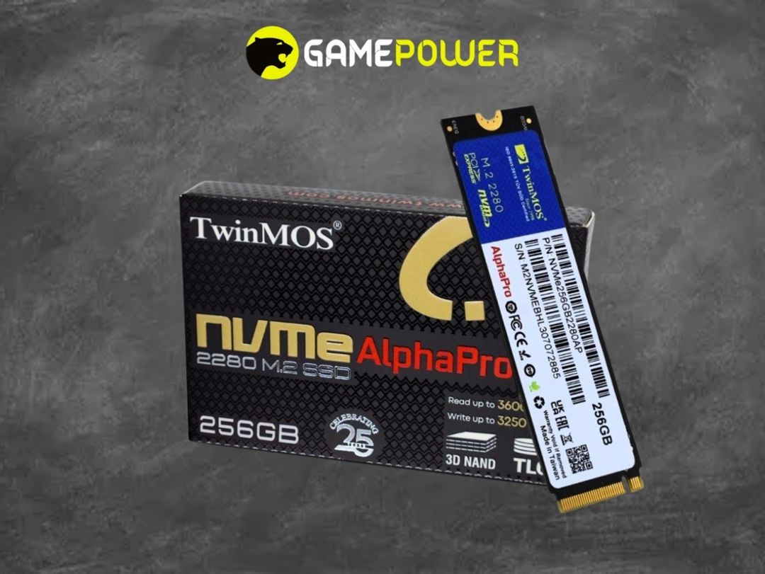 TwinMOS AlphaPro 256Gb M.2 Nvme — Elektronika, Bakı