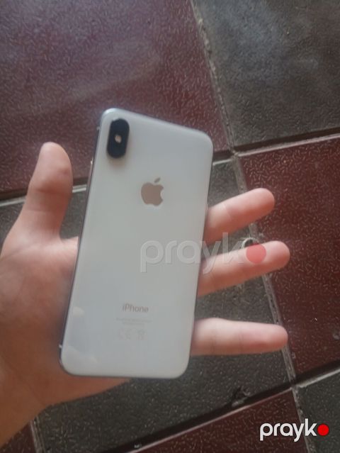 IPhone X, 64 GB, Ağ, Simsiz şarj