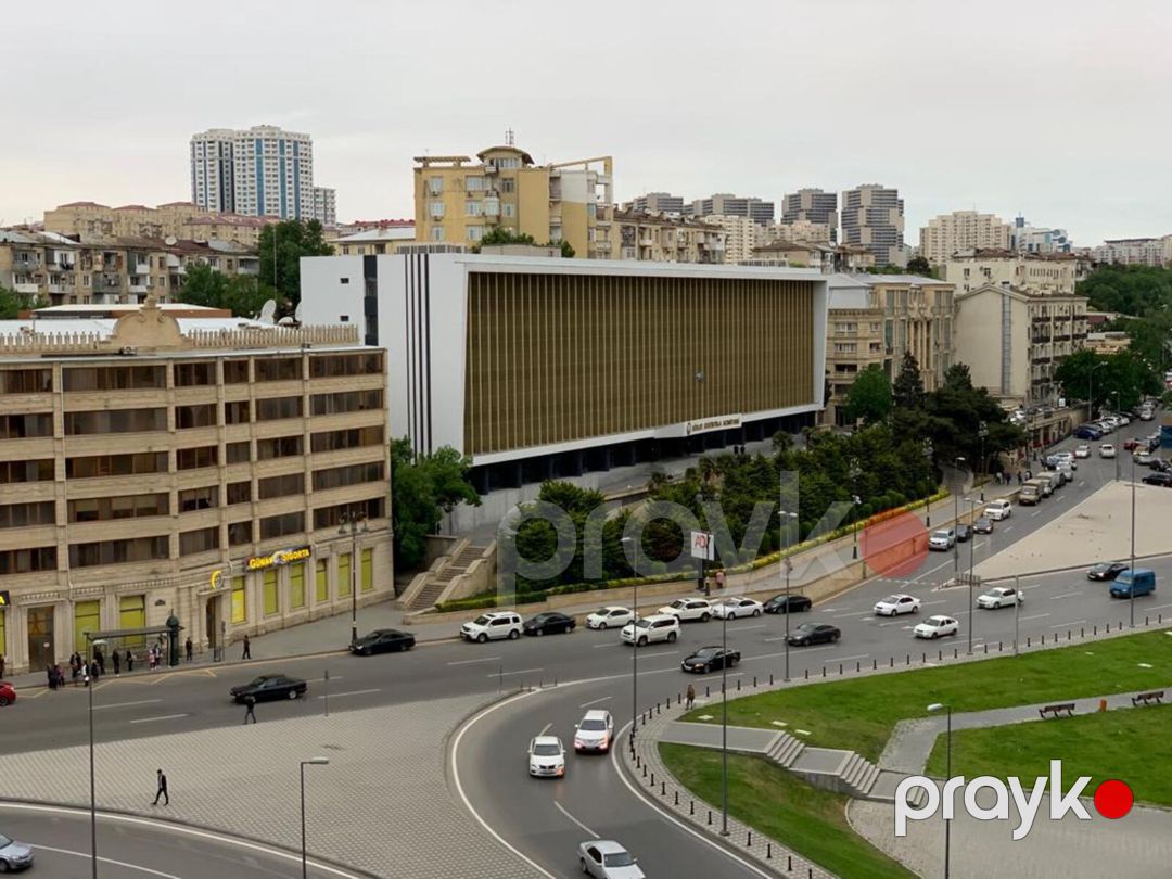 İcarəyə verilir 4 otaqlı yeni tikili 170 m² — Mənzil, Bakı (3)