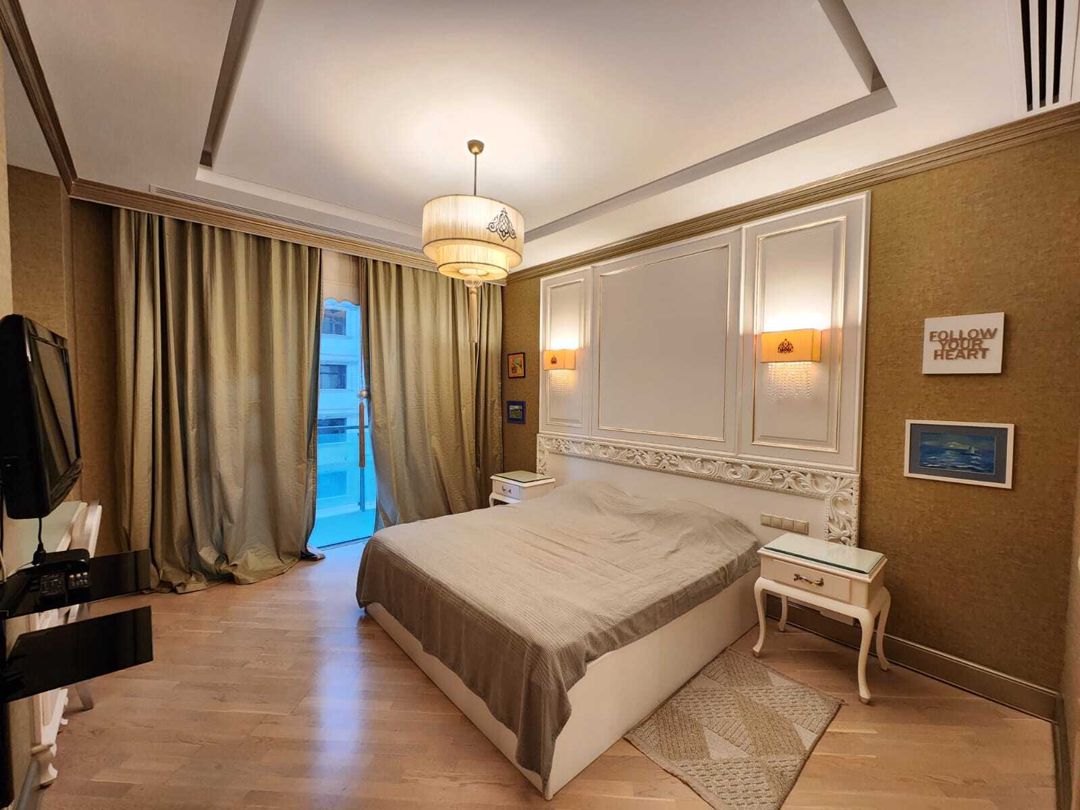 İcarəyə verilir 3 otaqlı yeni tikili 150 m² — Mənzil, Bakı (7)