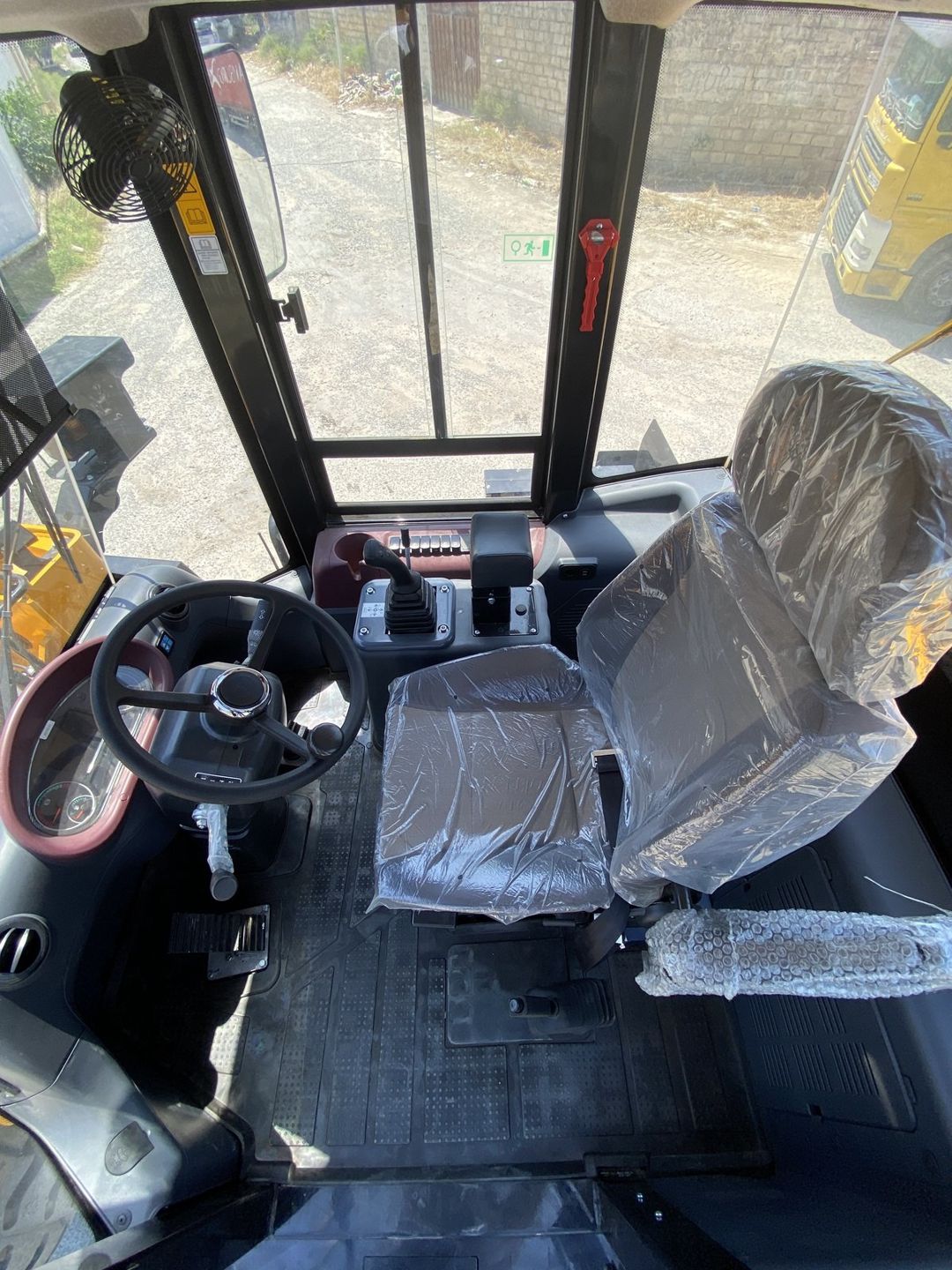 Frontal yükləyici LONKING CDM853N — Forkliftlər, Bakı (12)