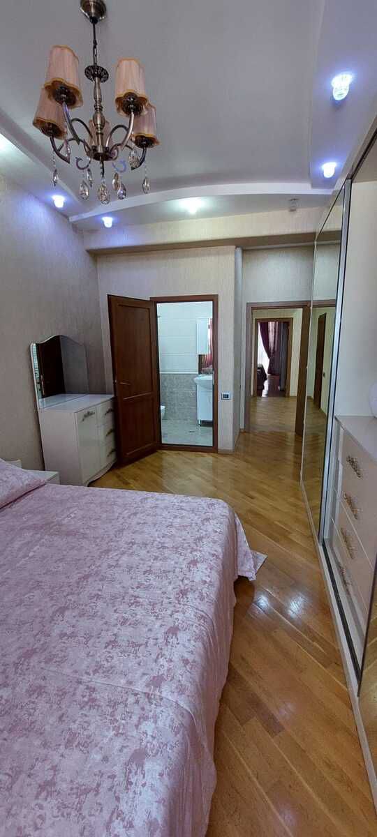 İcarəyə verilir 3 otaqlı yeni tikili 130 m² — Mənzil, Bakı (5)