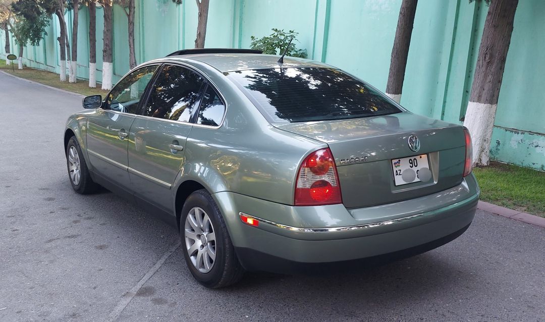 Volkswagen Passat, 2003 il — Avtomobillər, Bakı (8)