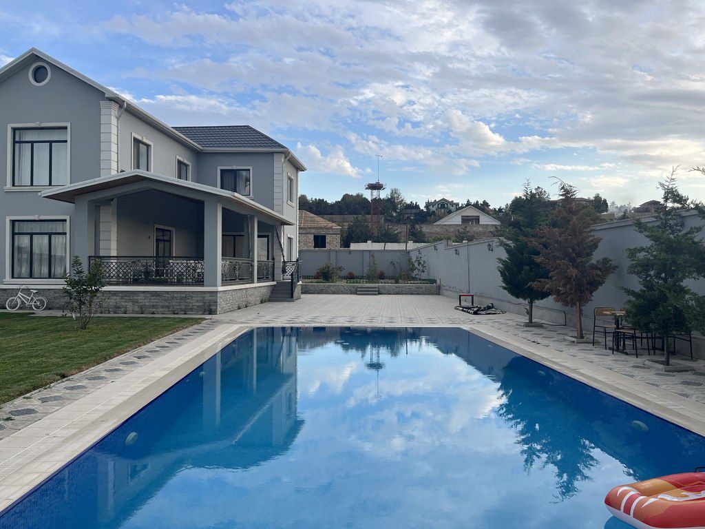 Satılır 6 otaqlı həyət evi/bağ evi 280 m² — Ev, villa, Bakı (6)