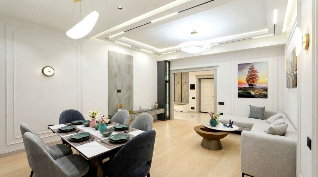 Satılır 3 otaqlı yeni tikili 143 m² — Mənzil, Bakı (5)