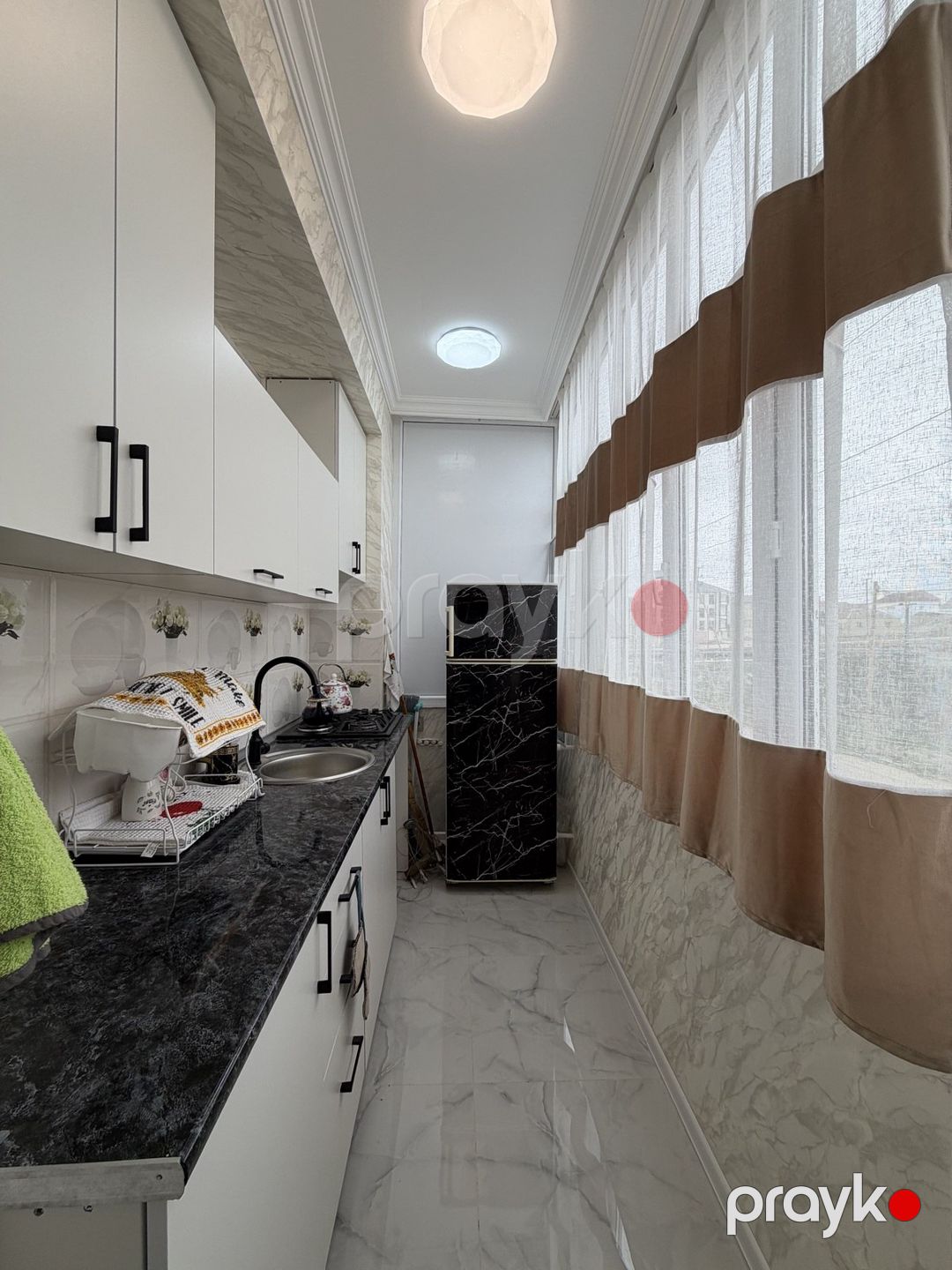 Satılır 2 otaqlı yeni tikili 40 m² — Mənzil, Bakı (9)