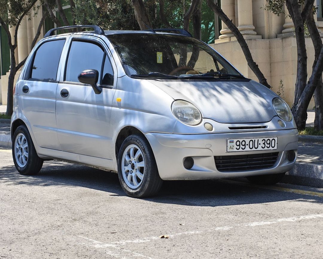 Daewoo Matiz, 2011 il — Avtomobillər, Bakı (5)